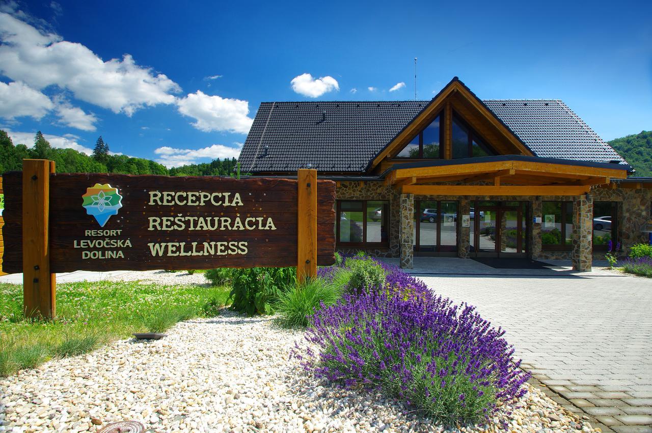 Resort Levocska Dolina Levoca Exterior photo